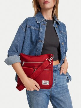 Guess Jeans Guess Jeans Τσάντα CWBEO-GUESS-B-004-10 Κόκκινο