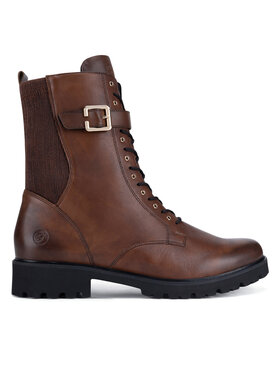 Remonte Remonte Kotníková obuv D8664-25 Hnědá