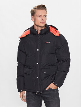 Deus Ex Machina Deus Ex Machina Daunenjacke Summit DMF226317 Schwarz Regular Fit