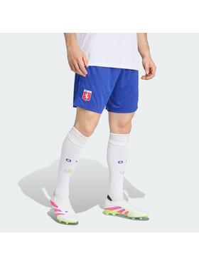 adidas adidas Szorty sportowe 155235 Błękitny Regular Fit