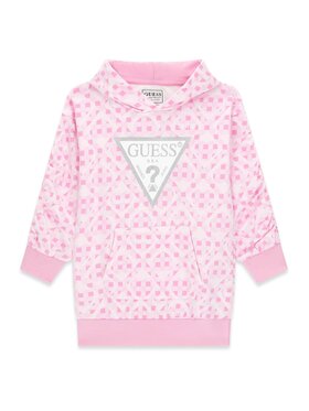 Guess Kids Guess Kids Každodenní šaty 180617 Barevná Classic Fit