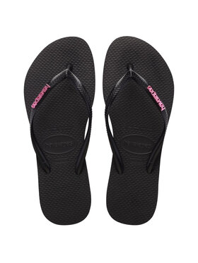 Havaianas Havaianas Japonki HAVAIANAS Infradito Donna 4119875.1094 Nero Czarny