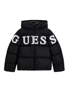 Guess Guess Zimné bundy J5BL16 WB240 Čierna Regular Fit