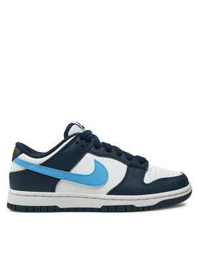 Nike Nike Sneakers Dunk Low FN7800 400 Blu scuro