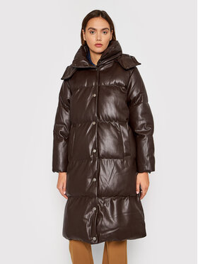 Guess Guess Winterjacke Emilie W1BL03 WE480 Braun Boxy Fit