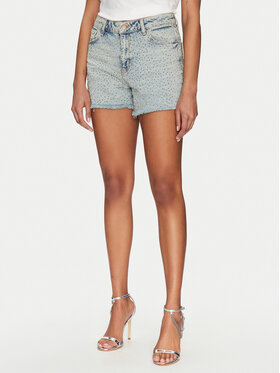Guess Guess Teksapüksid W5GD74 D5LQ2 Sinine Regular Fit