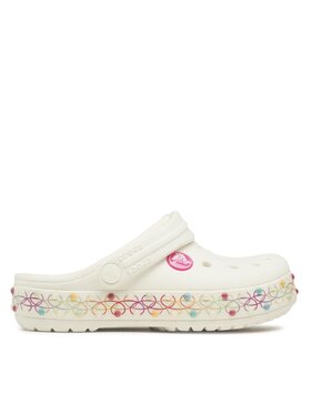 Crocs Crocs Klapki Crocband Stretch 208270 Biały