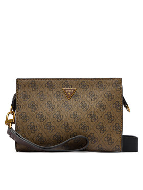 Guess Guess Torbica za okrog pasu HMMILO P6157 Rjava