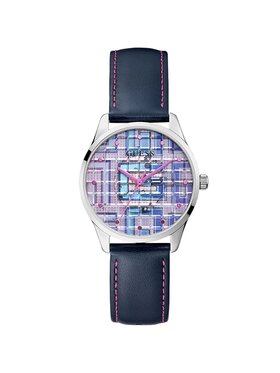 Guess Guess Zegarek GW0480L1 Srebrny