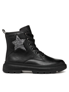 Geox Geox Stivali J Kiddartah Girl J46MGA 085EW C9244 S Nero