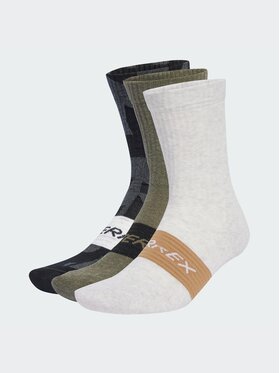 adidas adidas Skarpety długie Terrex Multi 3 Pack Socks JX1094 Kolorowy