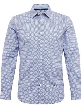 Pepe Jeans Pepe Jeans Koszula PM306449 0AA Niebieski Slim Fit
