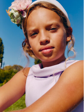 Στέκα μαλλιών Abel & Lula φωτογραφία