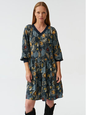 Tatuum Tatuum Rochie de zi Emrami T2319.196 Bleumarin Regular Fit