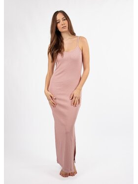 DKaren Sport DKaren Sport Sukienka codzienna DK-K-P7 Różowy Slim Fit