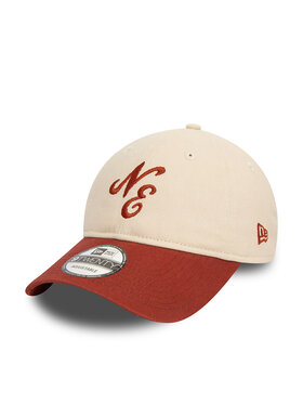 New Era New Era Шапка с козирка Peached Cotton 9Twe 60565317 Бежов