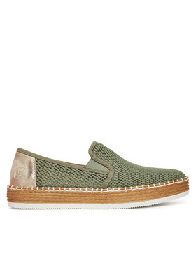 Rieker Rieker Espadrilky CEO-L7873-52 Zelená
