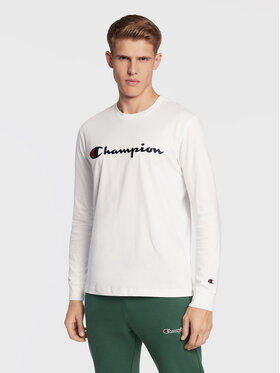 Champion Champion Longsleeve 217861 Weiß Regular Fit