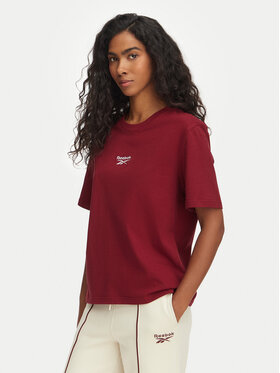 Reebok Reebok T-särk Gisela RK25709CCW Bordoopunane Regular Fit