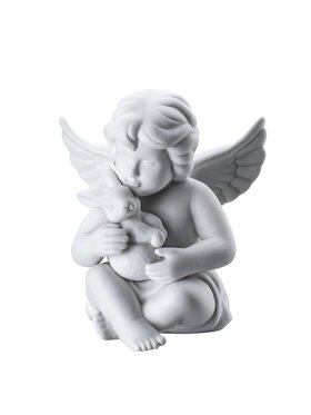 Rosenthal Rosenthal Figurka Anioł duży z zającem Biały