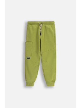 Coccodrillo Coccodrillo Teplákové nohavice ZC5120103SBK-012 Zelená Regular Fit