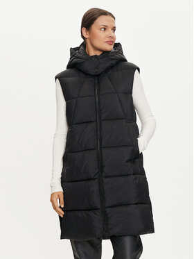 Guess Guess Жилетка за костюм Eleonora W4YL09 WGAE2 Черен Regular Fit