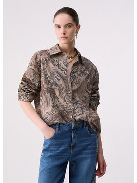Liu Jo Liu Jo Camicia WF6444T755AL9166 Beige Regular Fit