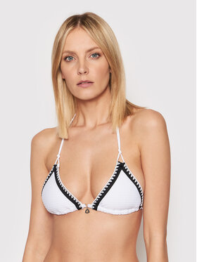 Banana Moon Banana Moon Bikini partea de sus Bluco Allchic JAI10 Alb