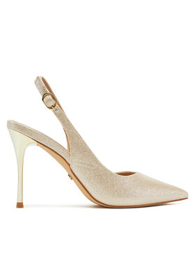 DeeZee DeeZee High Heels GAO-088 Goldfarben