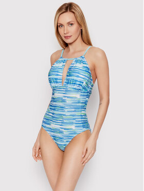 Regatta Regatta Costum de baie Halliday RWM026 Albastru