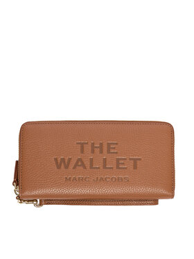 Marc Jacobs Marc Jacobs Ženska denarnica The Leather Continental 2P4SMP015S02 Rjava