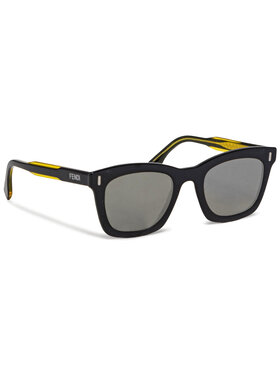 Fendi Fendi Okulary przeciwsłoneczne FF M0101/S Czarny