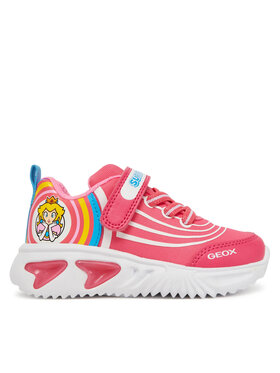 Geox Geox Sneakersy J Assister J55E9C 02ABC C8002 M Růžová