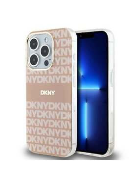 DKNY DKNY Etui na telefon Apple iPhone 14 Pro Max Różowy