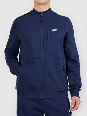 4F 4F Bluza TSWSM2547-31 Granatowy Active Fit