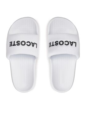 Lacoste Natikače Serve Slide 1.0 747CFA0032 Bijela