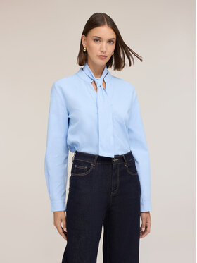 Motivi Motivi Camicia 5081Q001089N004 Turchese Regular Fit