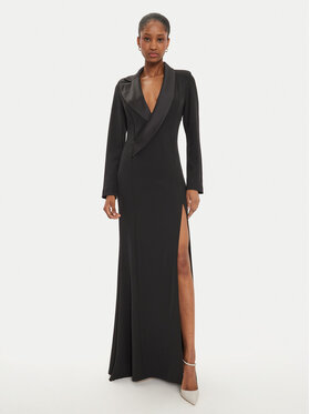 Haveone Haveone Õhtune kleit AMA-M123 Must Regular Fit