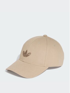 adidas adidas Czapka z daszkiem Adicolor Classic Trefoil Baseball Beżowy