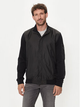 JOOP! Jeans JOOP! Jeans Bomber 15 JJJ-28Savino 30042358 Crna Regular Fit
