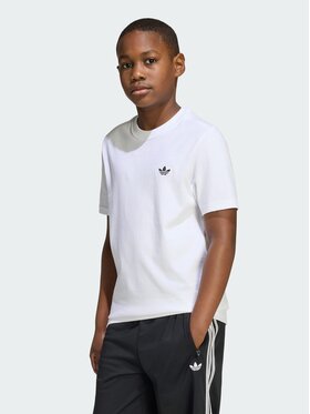 adidas adidas T-Shirt 168992 Biały Regular Fit