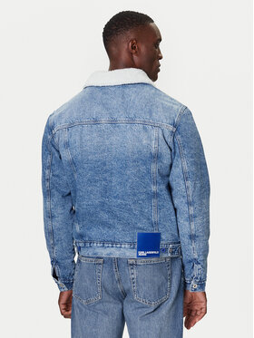 Τζιν μπουφάν Karl Lagerfeld Jeans φωτογραφία