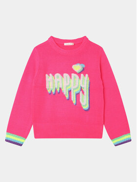 Billieblush Billieblush Светр U15C22 Рожевий Regular Fit