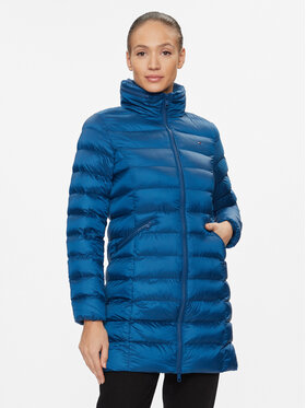 Tommy Hilfiger Tommy Hilfiger Geacă de iarnă Global Stripe WW0WW39221 Albastru Regular Fit