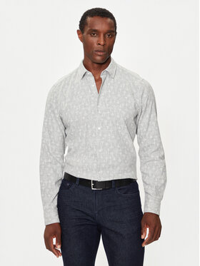 JOOP! JOOP! Koszula 17 JSH-154Pit-W 30043581 Szary Slim Fit