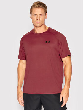 Under Armour Under Armour Φανελάκι τεχνικό Ua Tech 2.0 1326413 Μπορντό Loose Fit