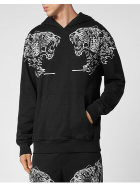 Plein Sport Plein Sport Felpa 13137 Nero Regular Fit