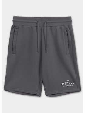 PITBULL PITBULL Szorty materiałowe SAMPSON Szary Regular Fit