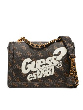 Guess Guess Sac à main Abey (SZ) HWSZ85 58190 Noir