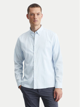 Marc O'Polo Marc O'Polo Koszula B21 7268 42342 Błękitny Regular Fit